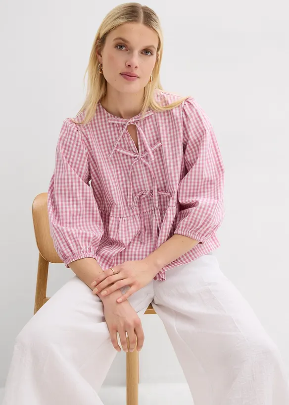 Culottes i myk viskosemiks, bonprix