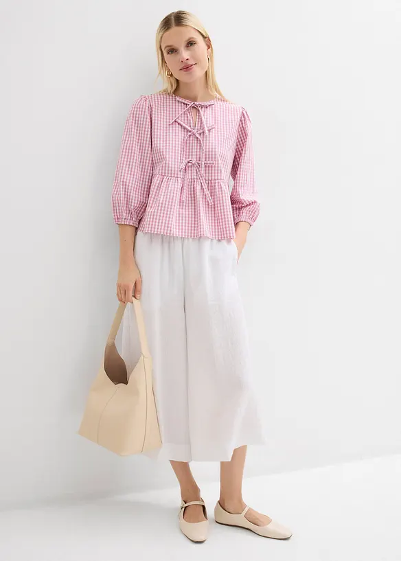 Culottes i myk viskosemiks, bonprix