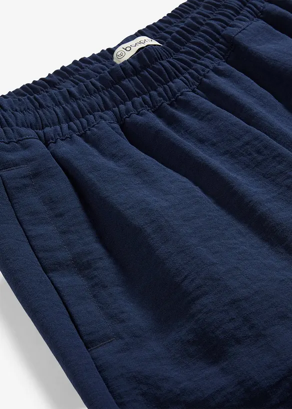 Culottes i myk viskosemiks, bonprix