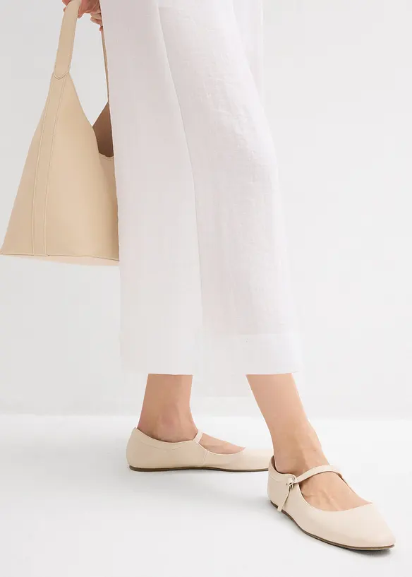 Culottes i myk viskosemiks, bonprix