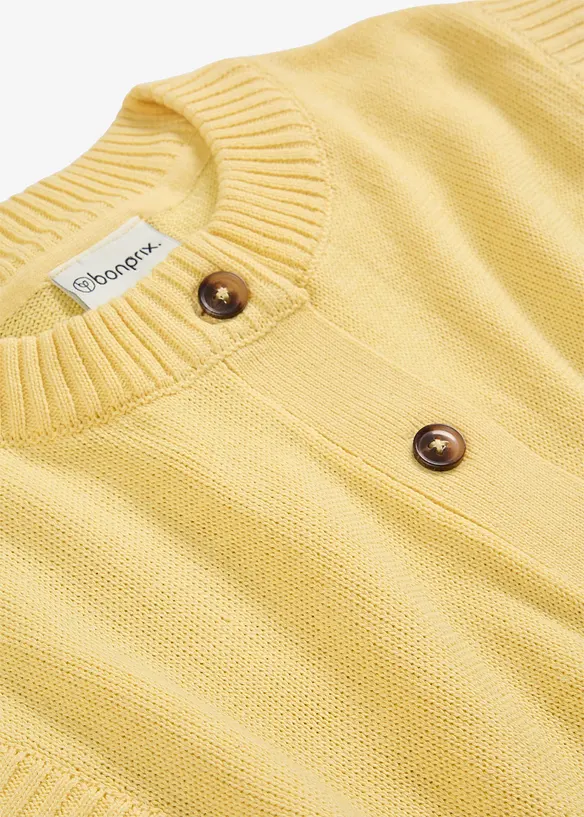 Strikkevest, bonprix