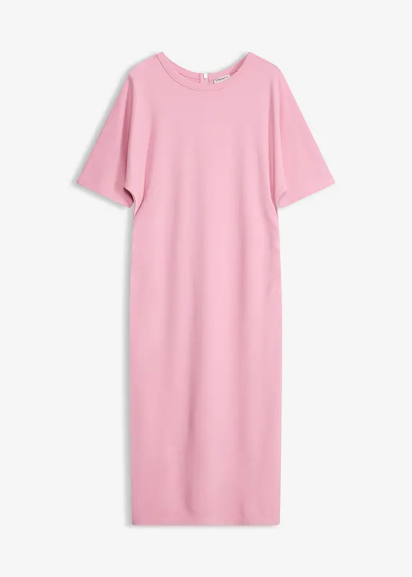 Midikjole i behagelig Punto di Roma-materiale, bonprix