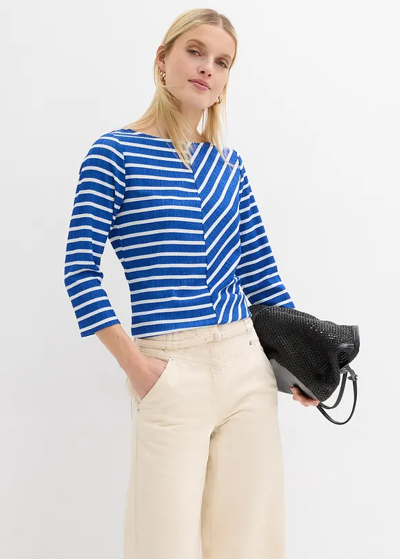 Twillbukse i 100% bomull, bonprix