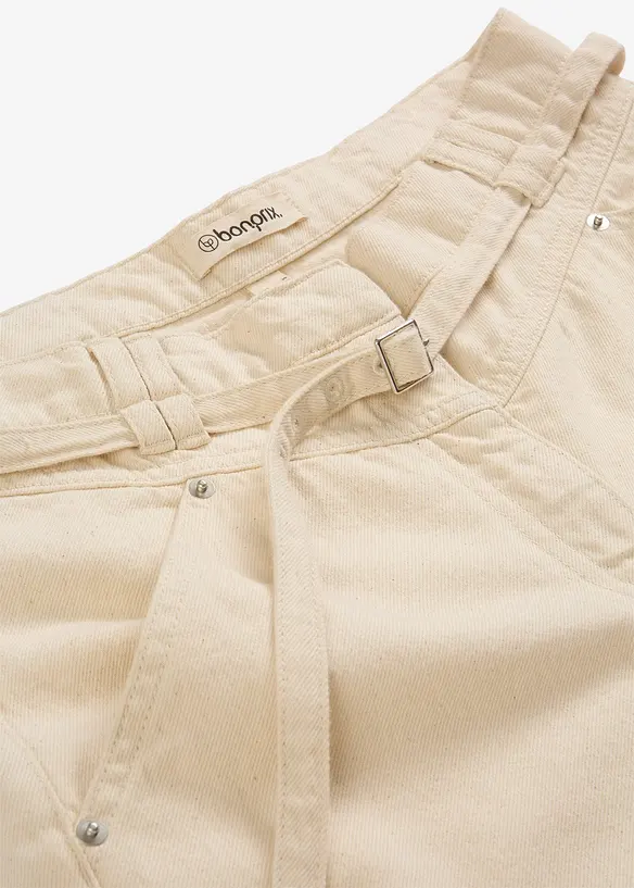 Twillbukse i 100% bomull, bonprix