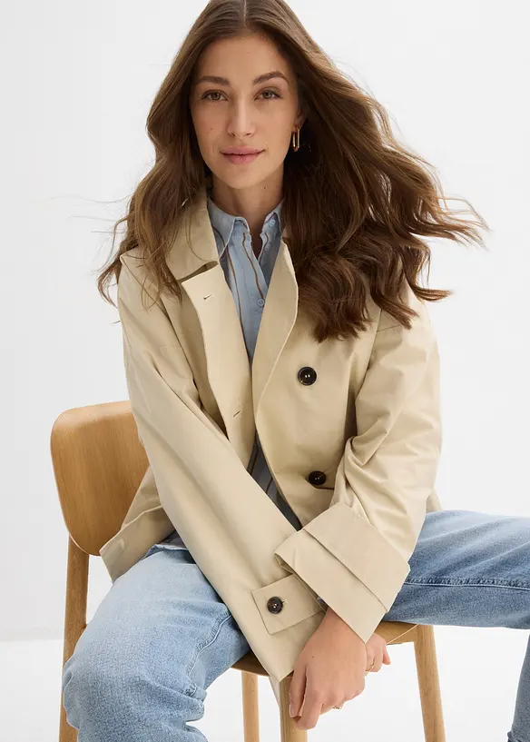 Oversized overgangsjakke, bonprix