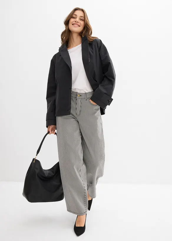 Oversized overgangsjakke, bonprix