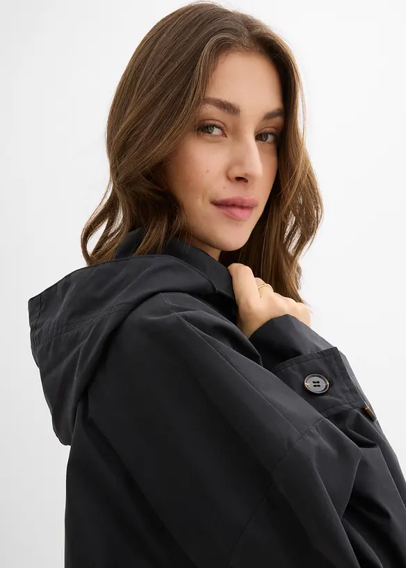 Oversized overgangsjakke, bonprix