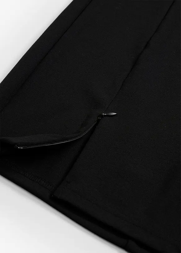 Jerseykjole i behagelig Punto di Roma-materiale, bonprix