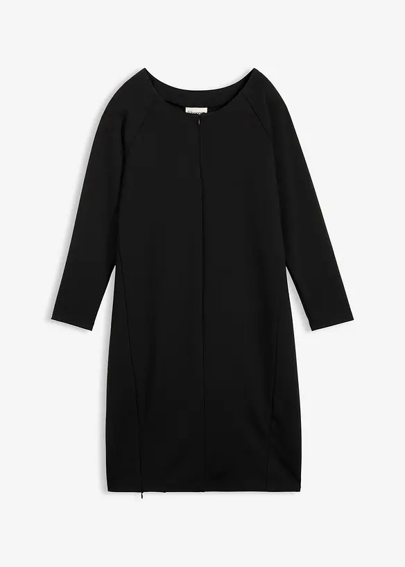 Jerseykjole i behagelig Punto di Roma-materiale, bonprix