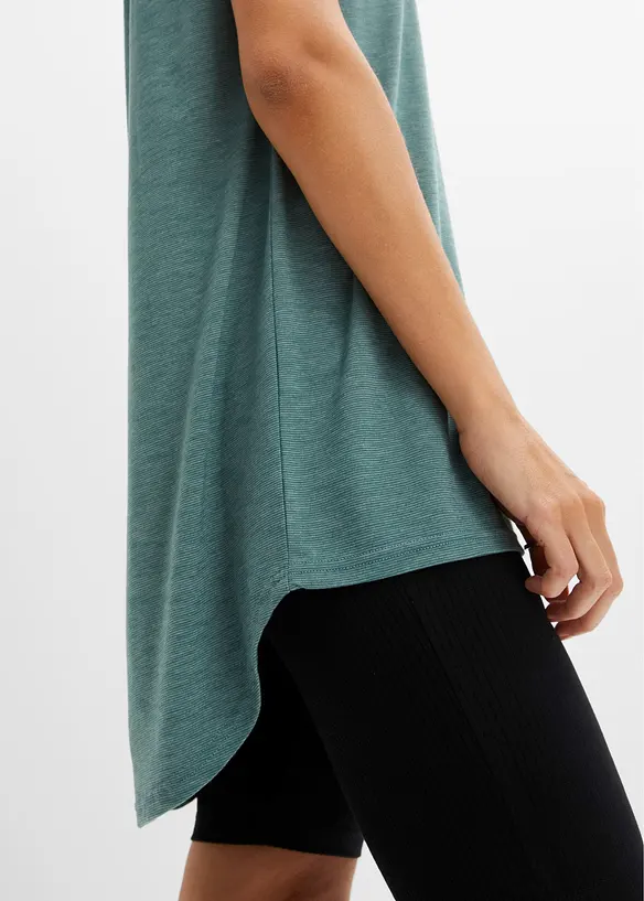 Lang topp i viskosemiks, bonprix