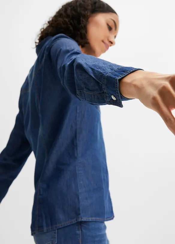 Denimskjorte, bonprix