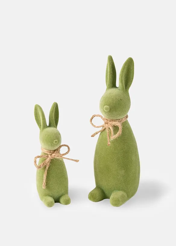 Pyntefigurer -Harer- (2-delt sett), bonprix