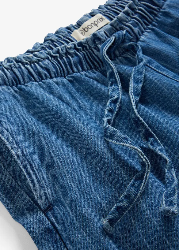 Pull on-Wide Leg-jeans, bonprix