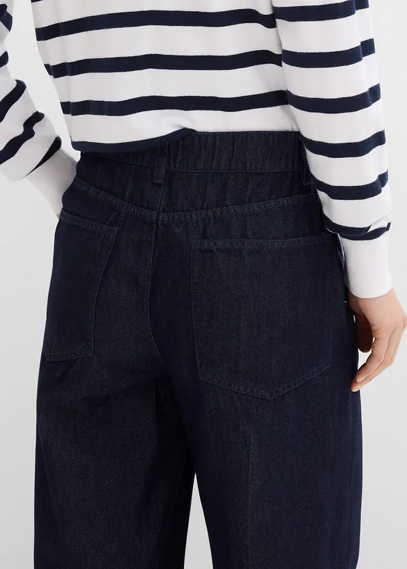 Wide Leg-jeans, Straight, bonprix