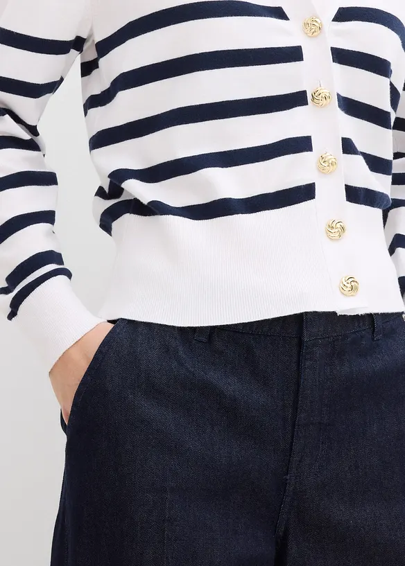 Wide Leg-jeans, Straight, bonprix