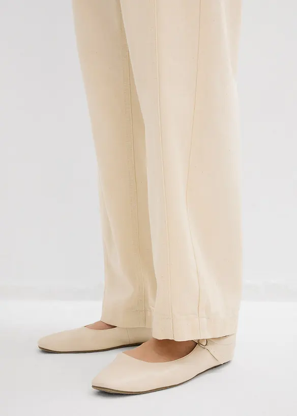 Barrel jeans, Mid Waist, bonprix