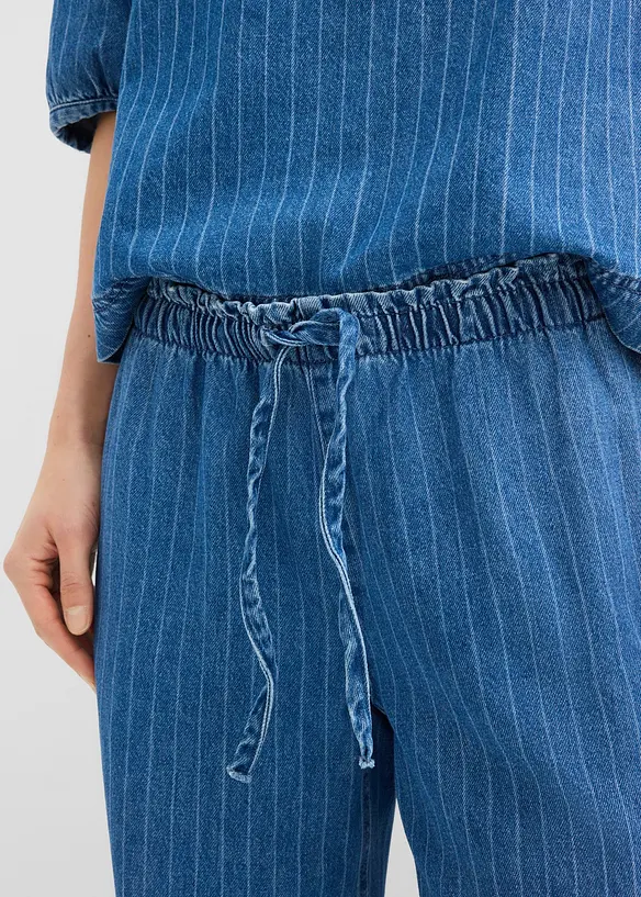 Pull on-Wide Leg-jeans, bonprix