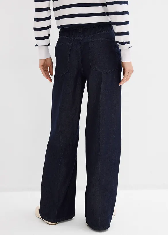 Wide Leg-jeans, Straight, bonprix