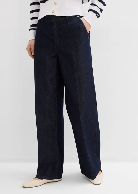Wide Leg-jeans, Straight, bonprix