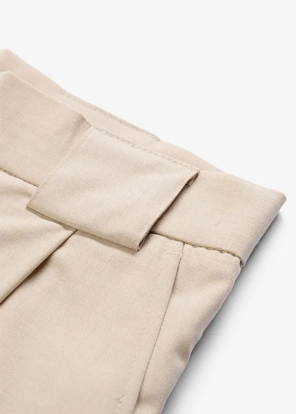 Barrel bukse med h&oslash;y midje, bonprix