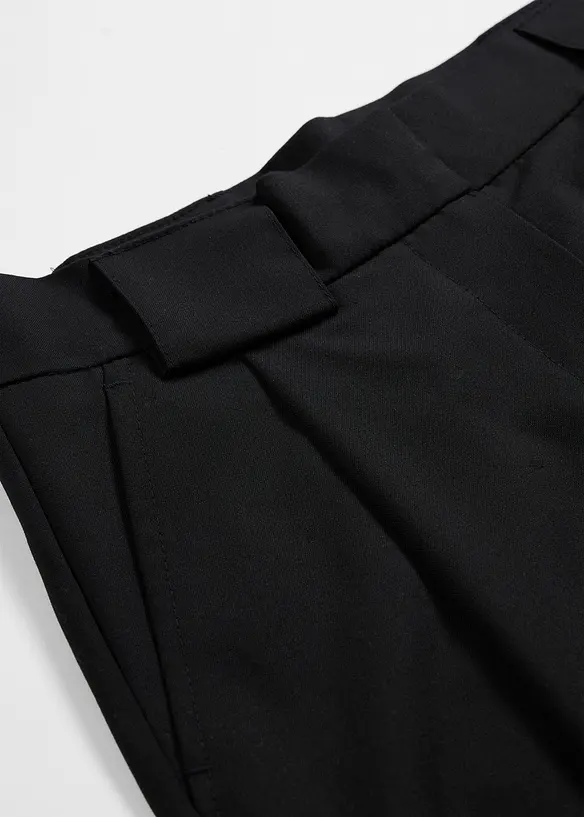 Barrel bukse med h&oslash;y midje, bonprix