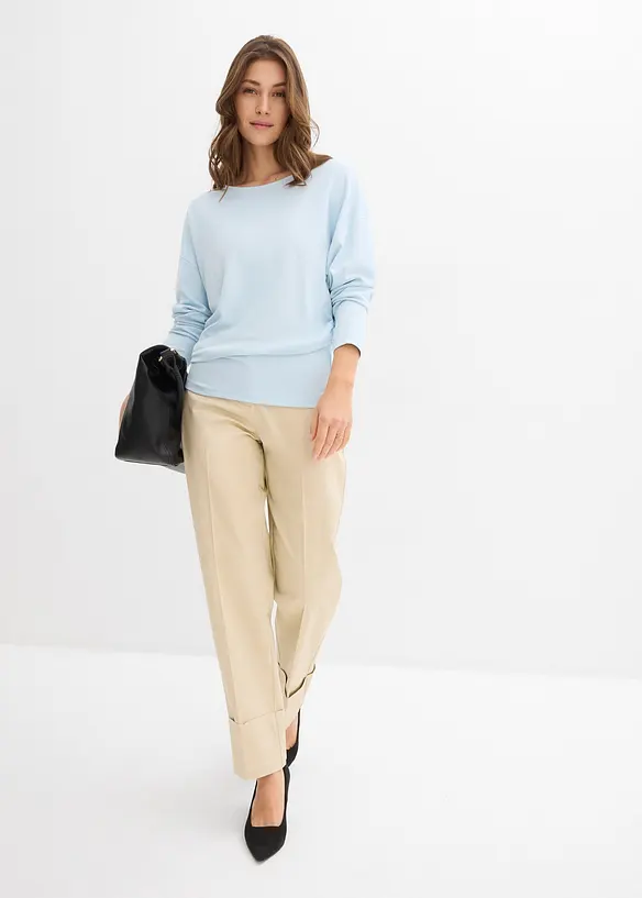 Chinos i bomullsmiks, bonprix