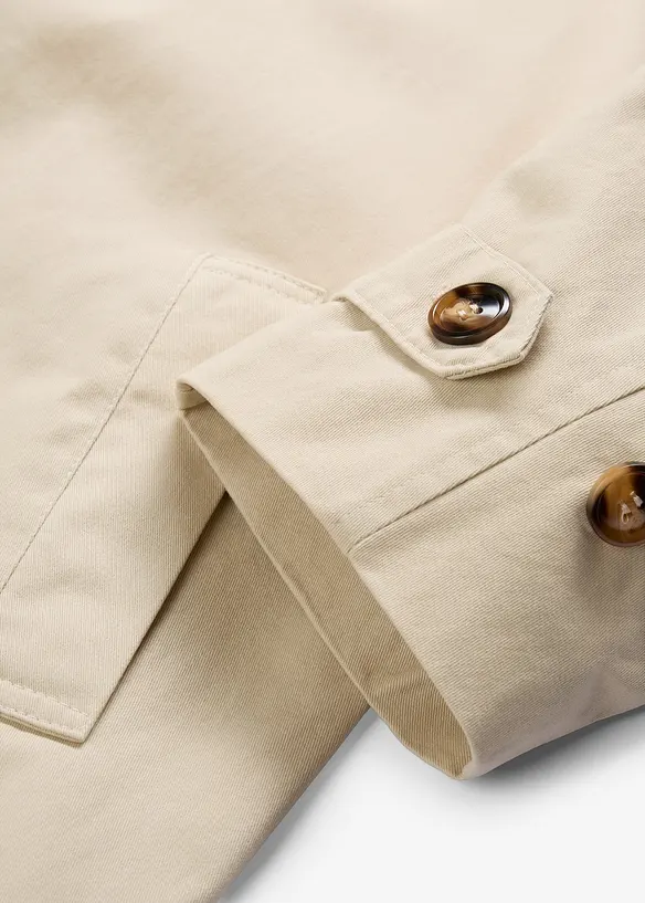 Enkeltspent trenchcoat, bonprix