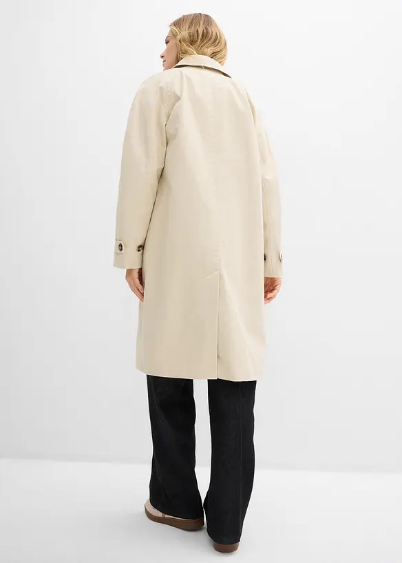 Enkeltspent trenchcoat, bonprix
