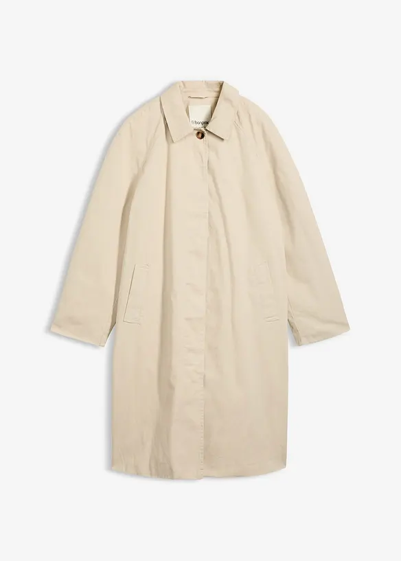 Enkeltspent trenchcoat, bonprix