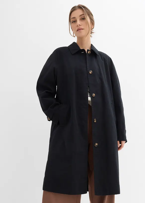 Enkeltspent trenchcoat, bonprix