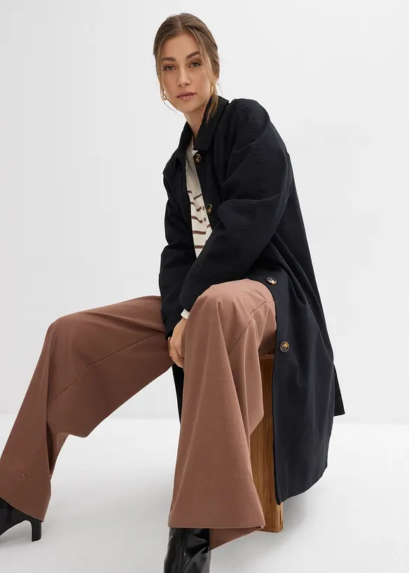 Enkeltspent trenchcoat, bonprix