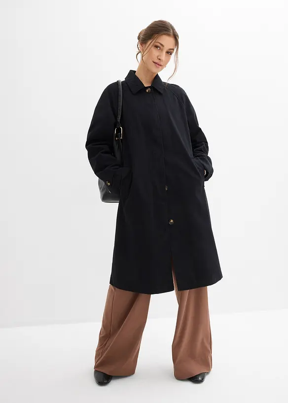 Enkeltspent trenchcoat, bonprix