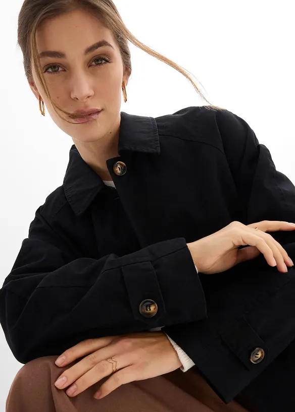 Enkeltspent trenchcoat, bonprix