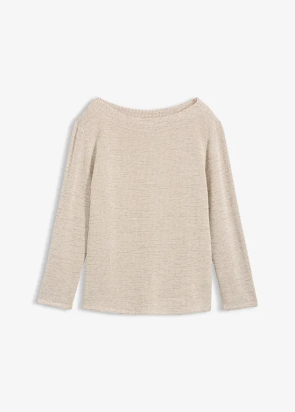 Topp av myk viskosemiks, bonprix