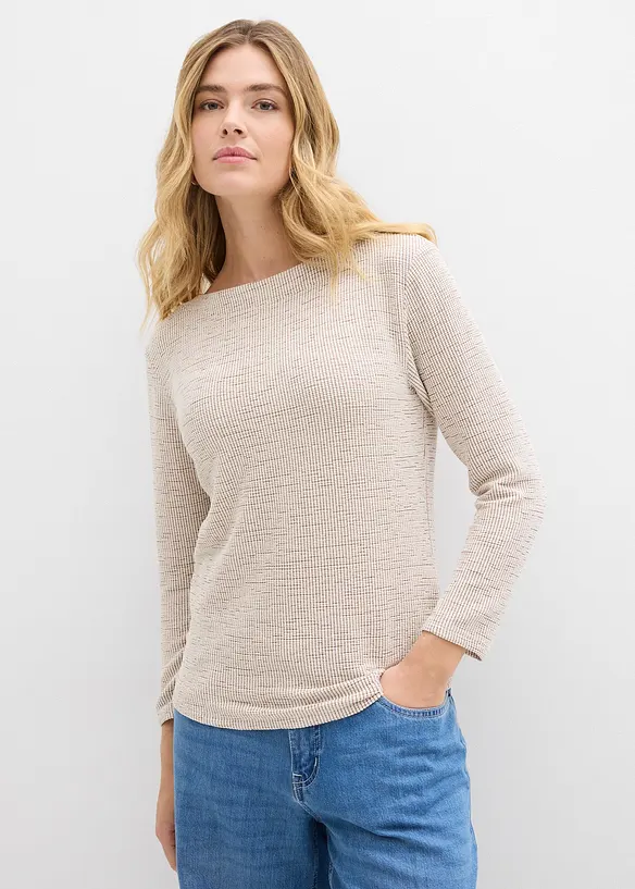 Topp av myk viskosemiks, bonprix