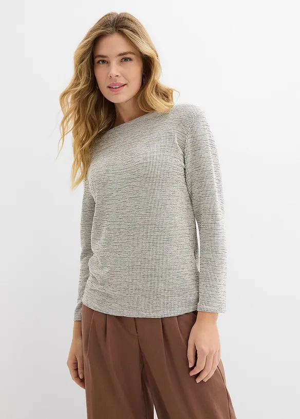 Topp av myk viskosemiks, bonprix