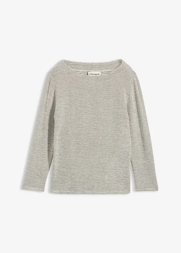 Topp av myk viskosemiks, bonprix