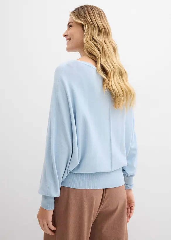 Genser med flaggermusermer, bonprix