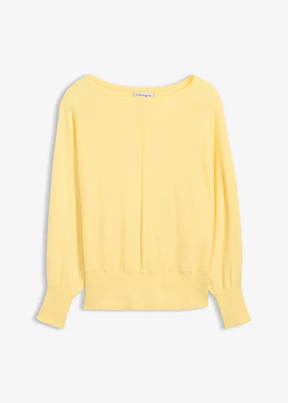 Genser med flaggermusermer, bonprix