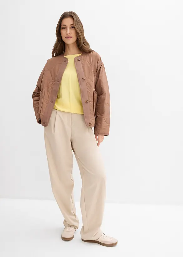 Genser med flaggermusermer, bonprix