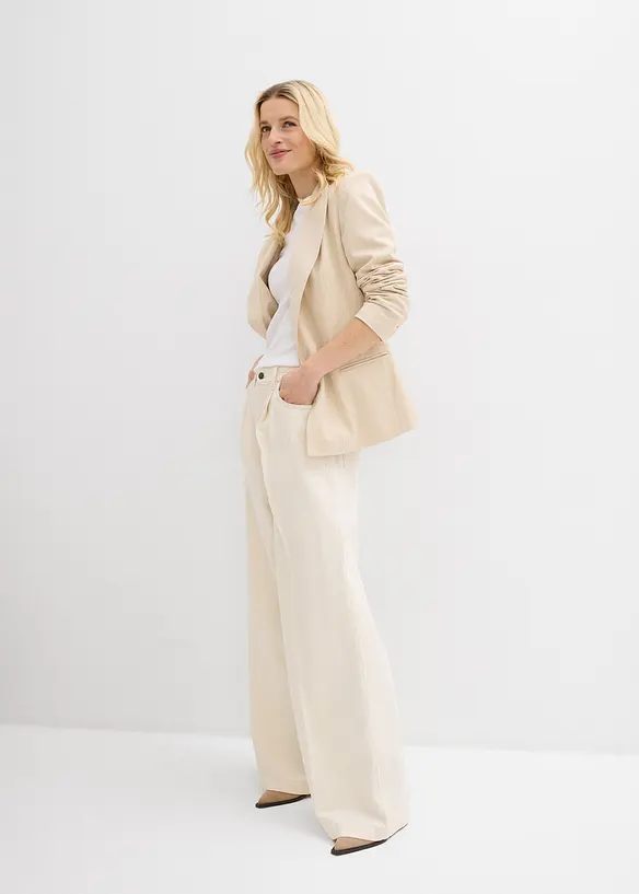 Super Wide Leg-jeans, bonprix