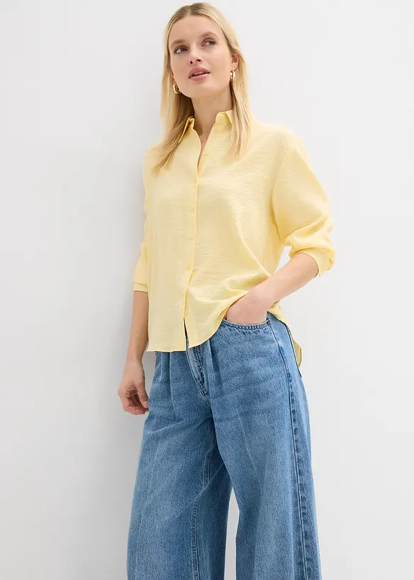 Super Wide Leg-jeans, bonprix