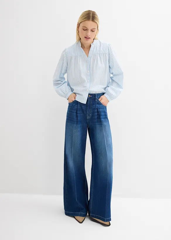 Super Wide Leg-jeans, bonprix