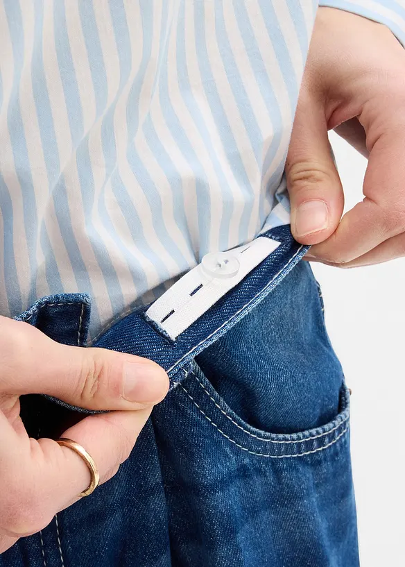 Super Wide Leg-jeans, bonprix