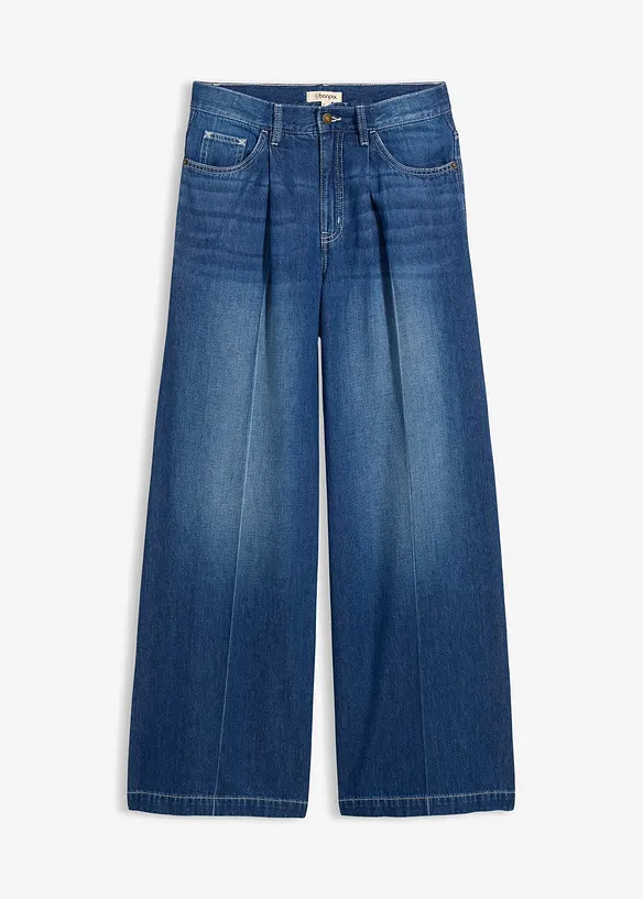 Super Wide Leg-jeans, bonprix