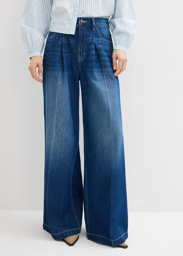 Super Wide Leg-jeans, bonprix