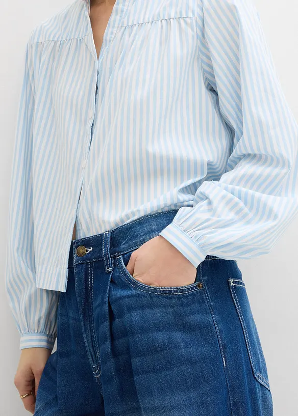 Super Wide Leg-jeans, bonprix