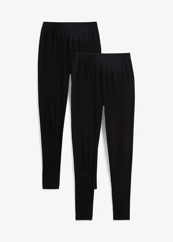 Leggings (2-pack), bonprix