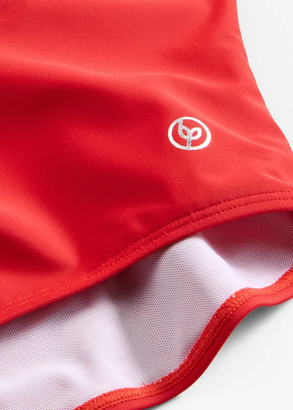 Medium shape badedrakt med V-hals, bonprix