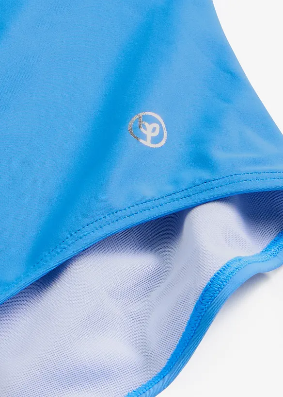 Medium shape badedrakt med V-hals, bonprix